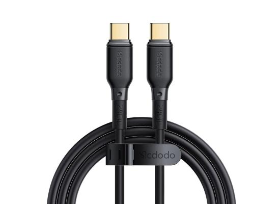 Mcdodo CA-3310 Series 240W Type-C to Type-C PD3.1 Fast Charging, Data Sync Cable 1.2m (Black)